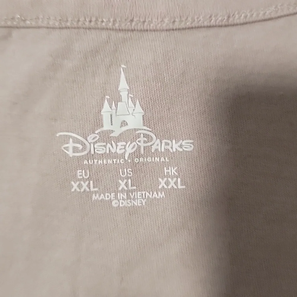 Disney Parks Tank Top XXL - Picture 4 of 4